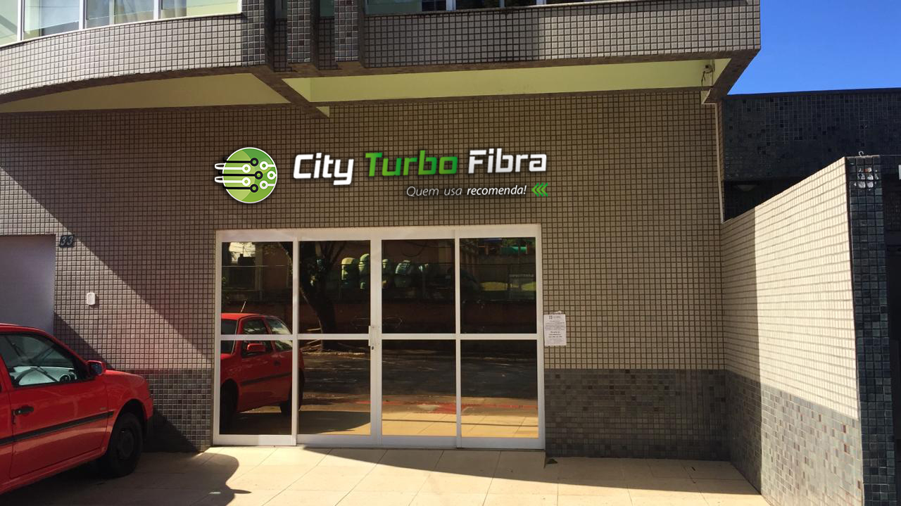 Faixada City Turbo Telecom
